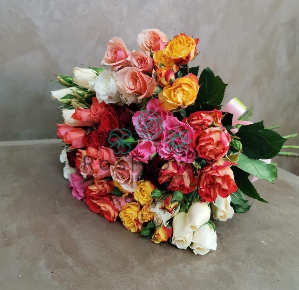 Букет цветов из: Розы в Вяземском