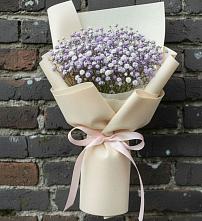 Букет цветов из:  Гипсофила #REPLACE_PRED# Вяземском