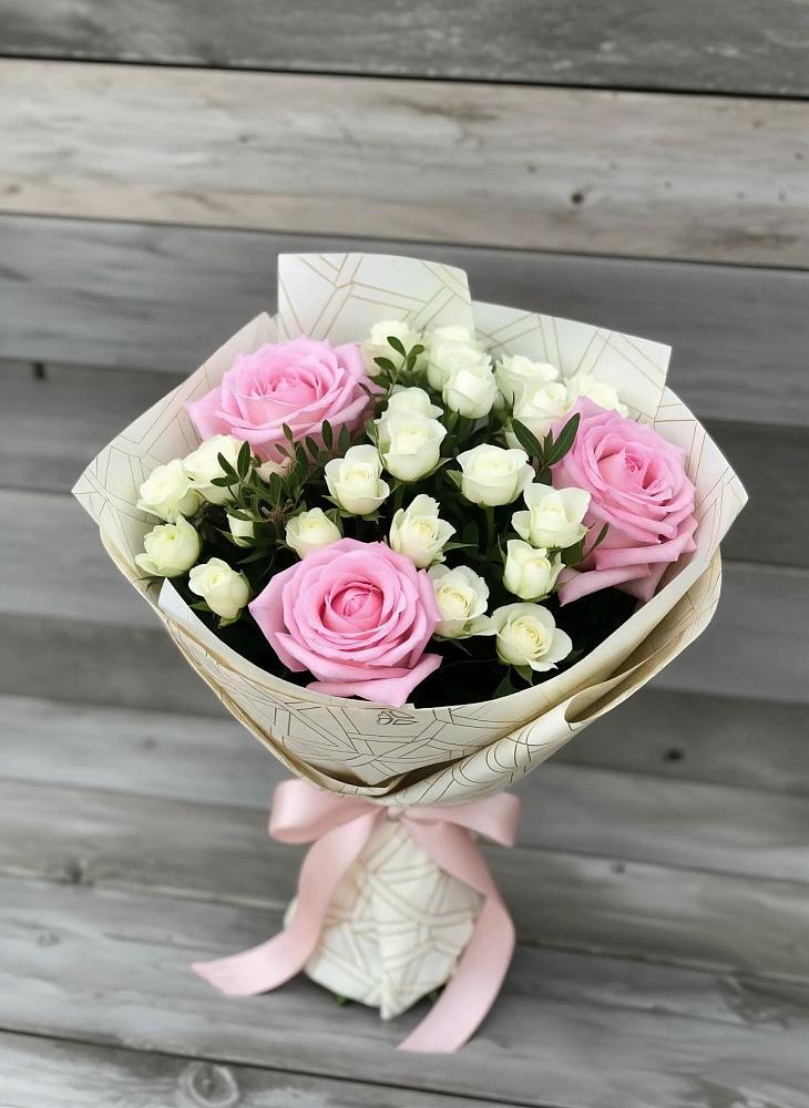Букет цветов из: Розы в Вяземском