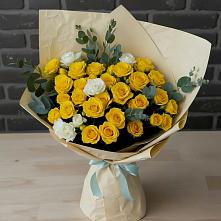 Букет цветов из:  Розы в Вяземском