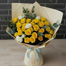 Букет цветов из:  Розы в Вяземском