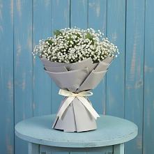 Букет цветов из:  Гипсофила в Вяземском