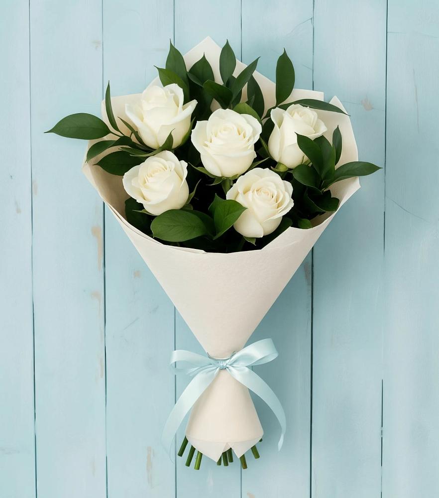 Букет цветов из: Розы в Вяземском