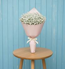 Букет цветов из:  Гипсофила в Вяземском