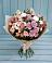 Букет цветов из: Хризантемы, Розы и Альстромерии в Вяземском