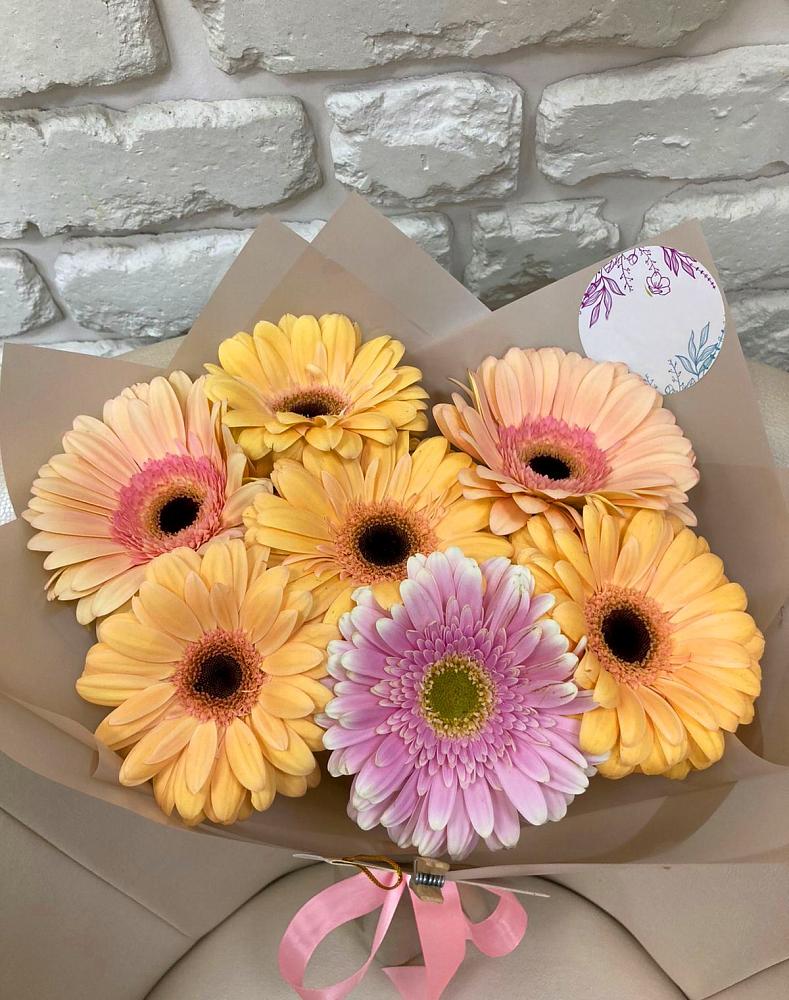 Букет цветов из: Герберы в Вяземском
