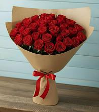 Букет Красные розы Милано в Вяземском