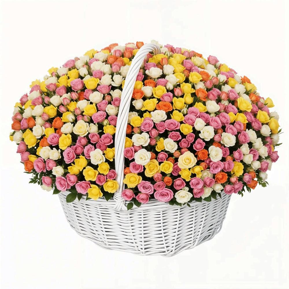 Премиум букет из: Розы в Вяземском