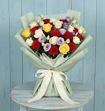 Букет цветов из:  Розы в Вяземском