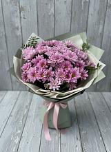 Букет цветов из:  Хризантемы в Вяземском