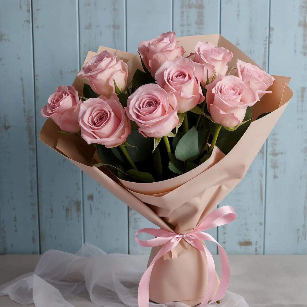 Букет цветов из: Розы в Вяземском