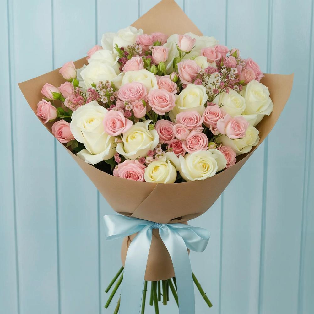 Букет цветов из: Розы в Вяземском