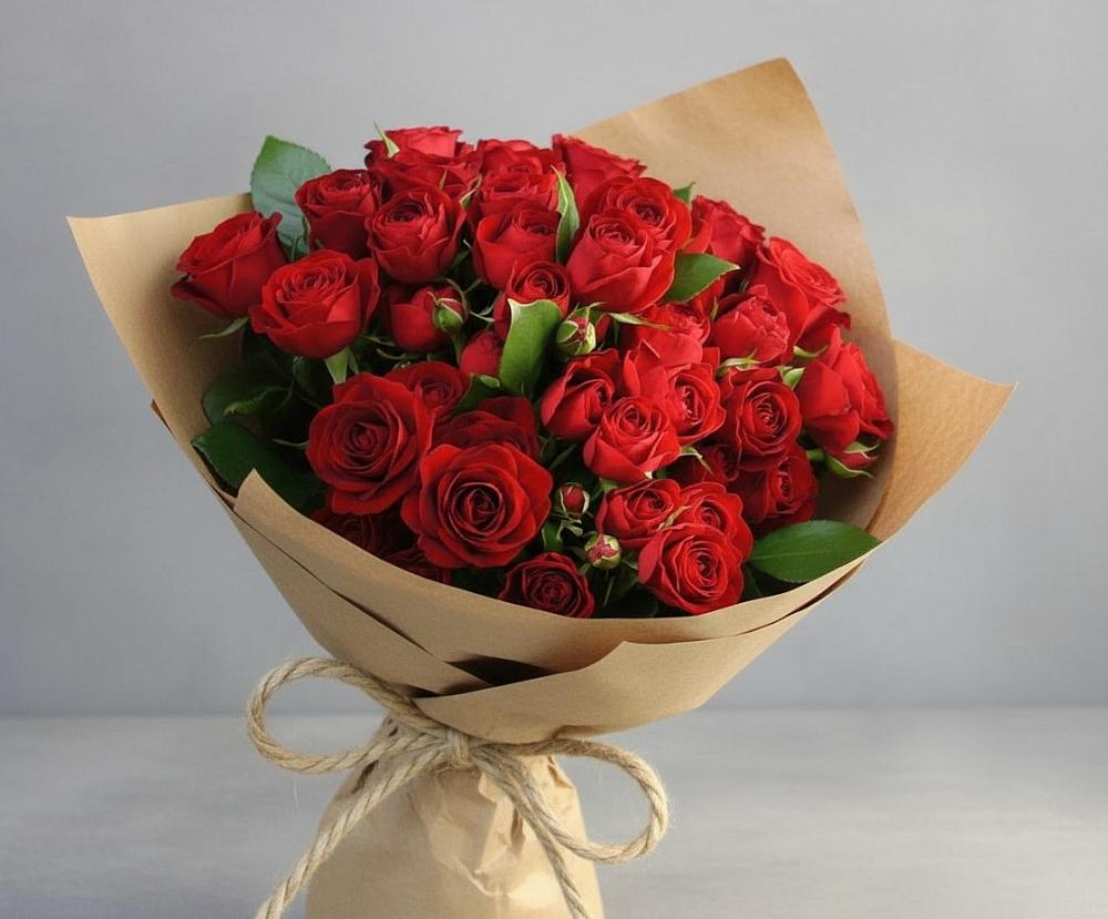 Букет Любовный роман в Вяземском