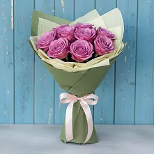 Букет Розы Фёрст Леди в Вяземском