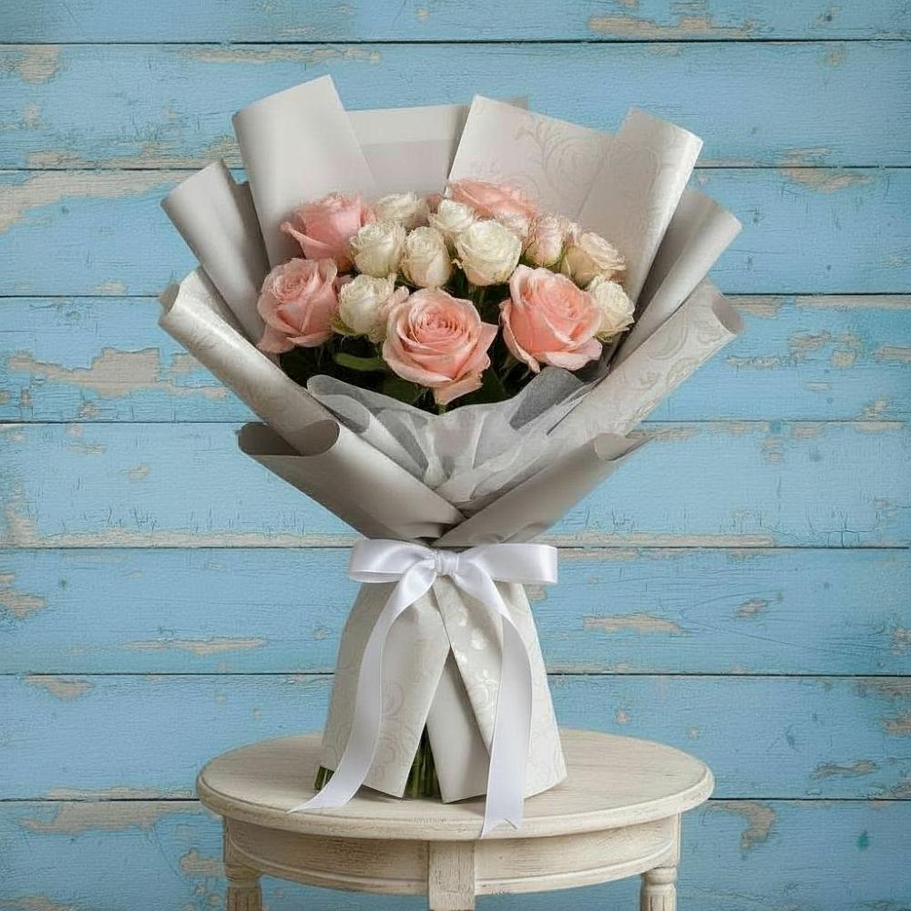 Букет цветов из: Розы в Вяземском