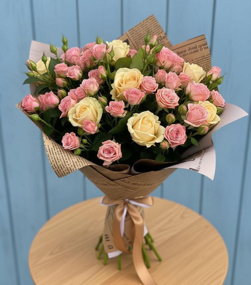 Букет цветов из: Розы в Вяземском