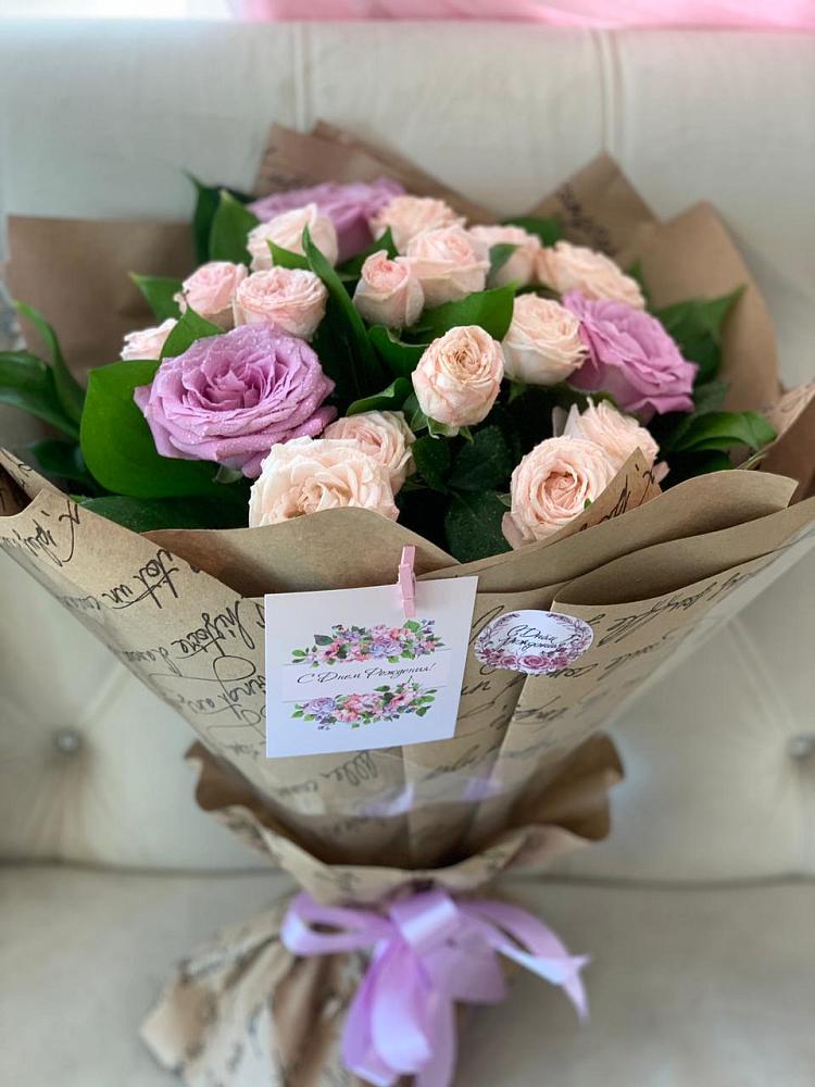 Букет цветов из: Розы в Вяземском