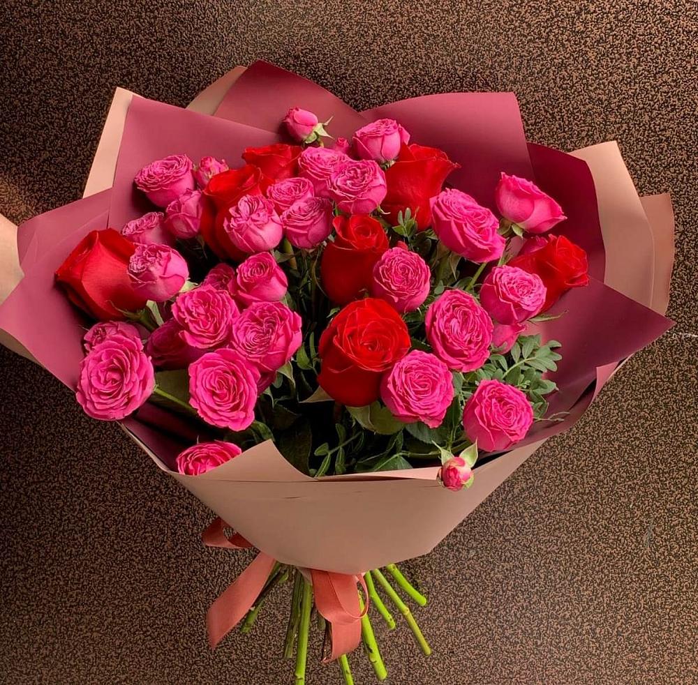 Букет В объятьях нежности в Вяземском