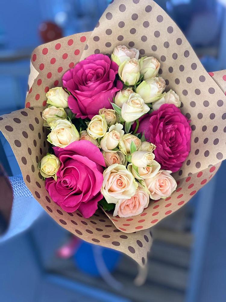 Букет цветов из: Розы в Вяземском