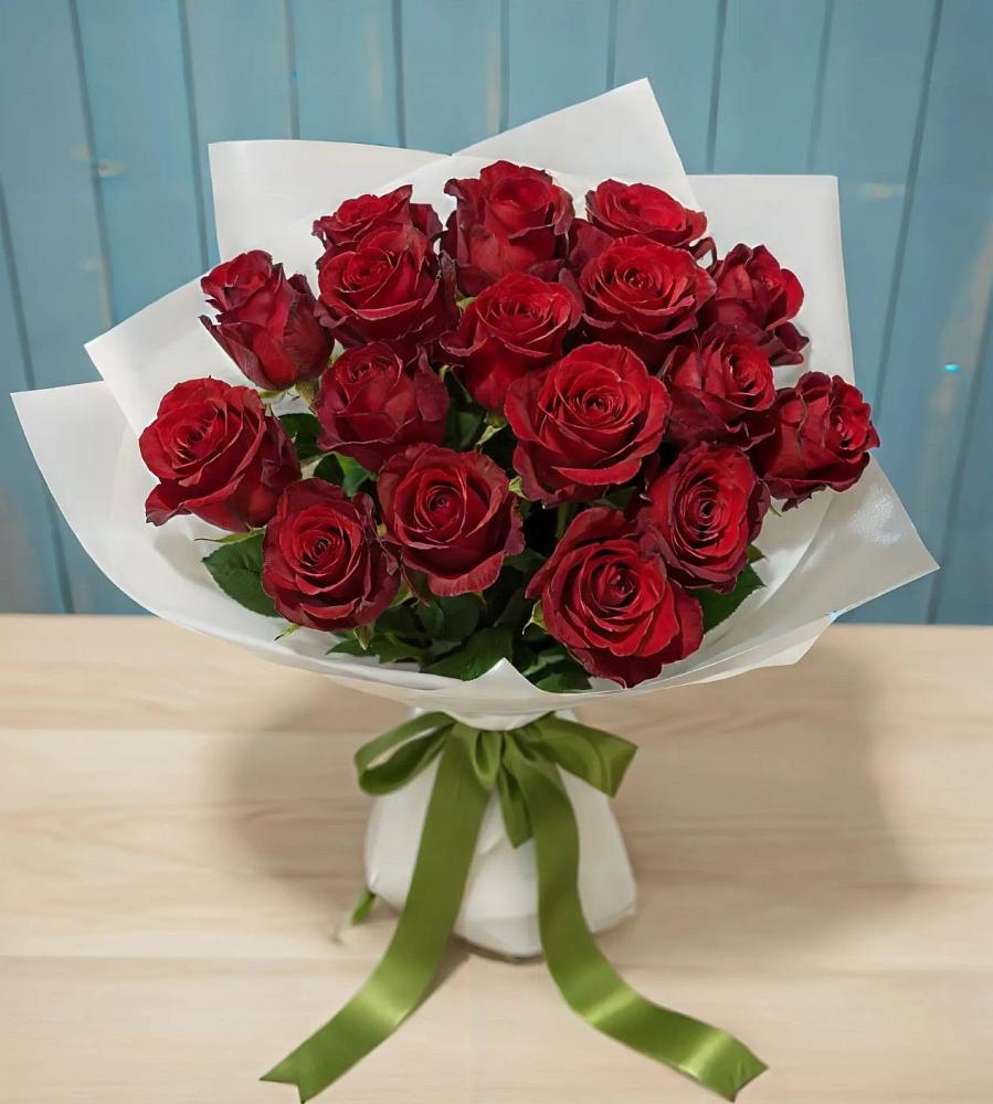 Букет Красные розы в Вяземском