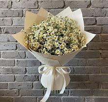 Букет цветов из:  Ромашки в Вяземском