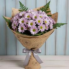 Букет цветов из:  Хризантемы в Вяземском