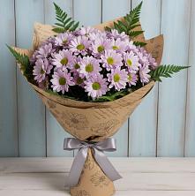 Букет цветов из:  Хризантемы в Вяземском