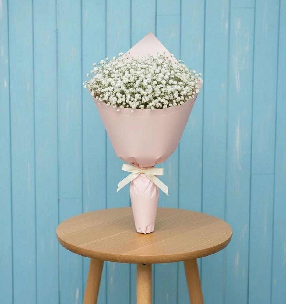 Букет цветов из: Гипсофила в Вяземском