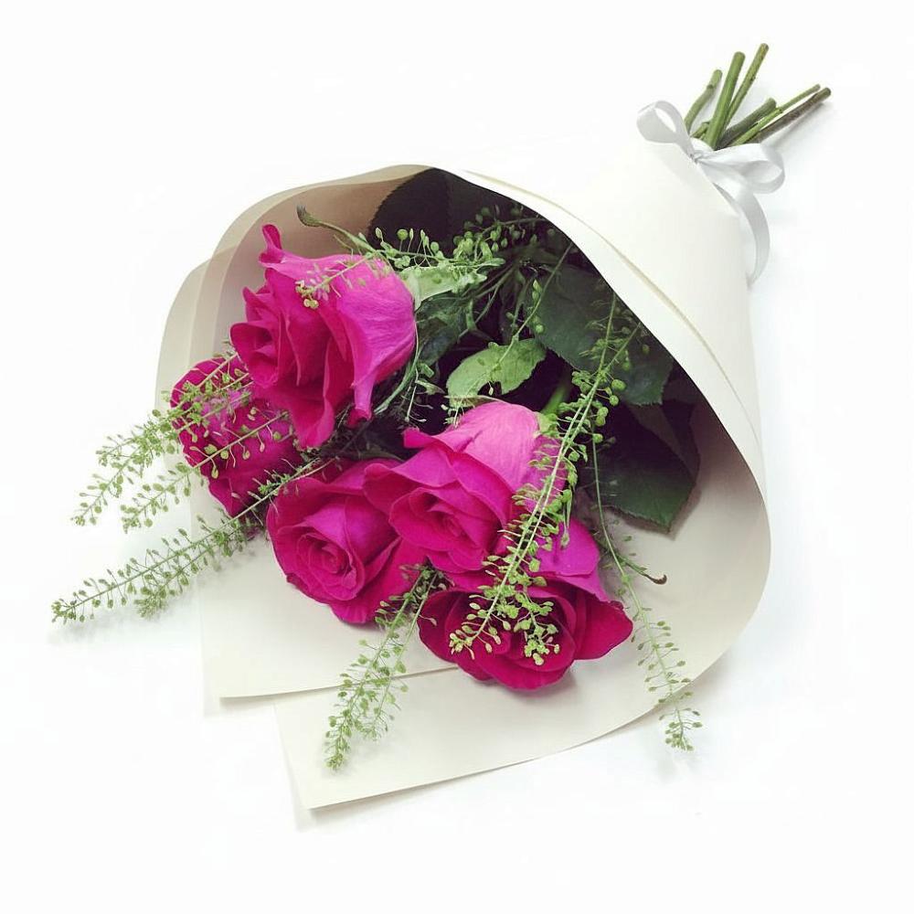 Букет цветов из: Розы в Вяземском