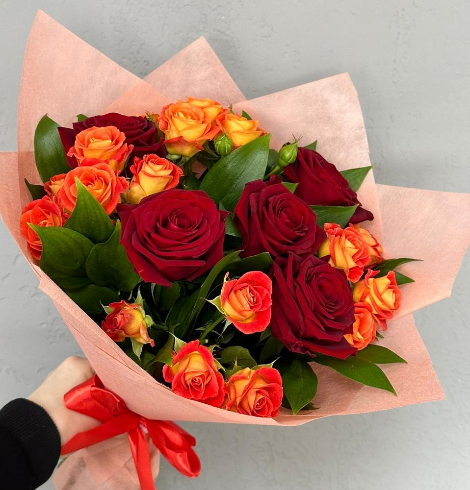 Букет Любовь и восторг в Вяземском