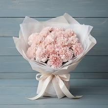 Букет цветов из:  Гвоздики в Вяземском