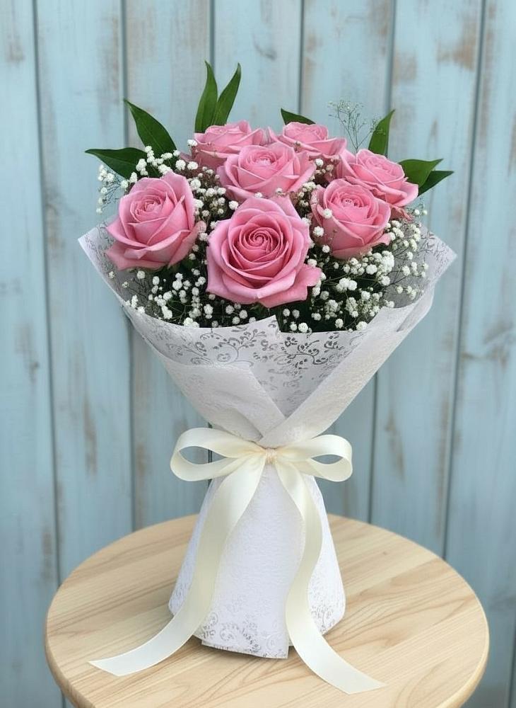 Букет цветов из: Розы в Вяземском