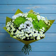 Букет цветов из:  Хризантемы в Вяземском