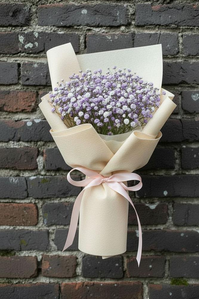 Букет цветов из: Гипсофила в Вяземском