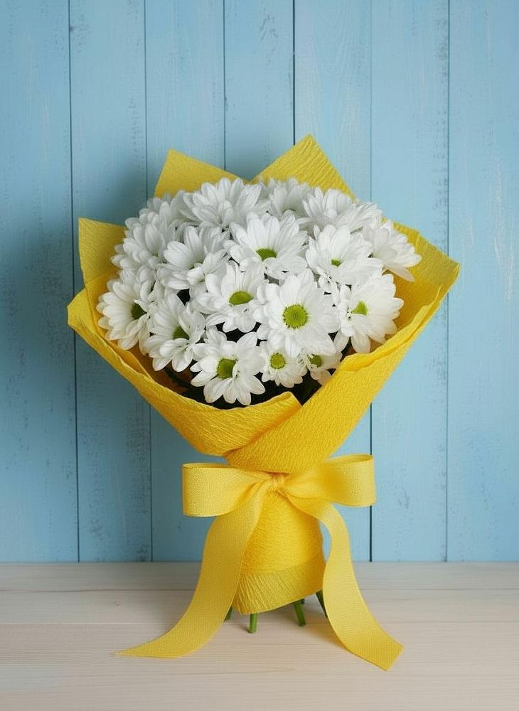 Букет цветов из: Хризантемы в Вяземском