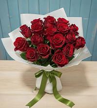 Букет Красные розы в Вяземском