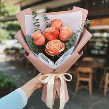 Букет цветов из:  Розы в Вяземском