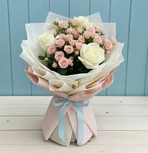 Букет цветов из:  Розы в Вяземском