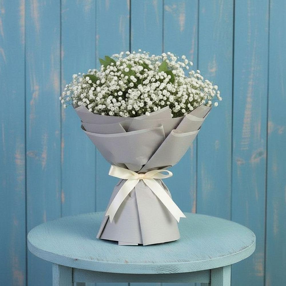 Букет цветов из: Гипсофила в Вяземском