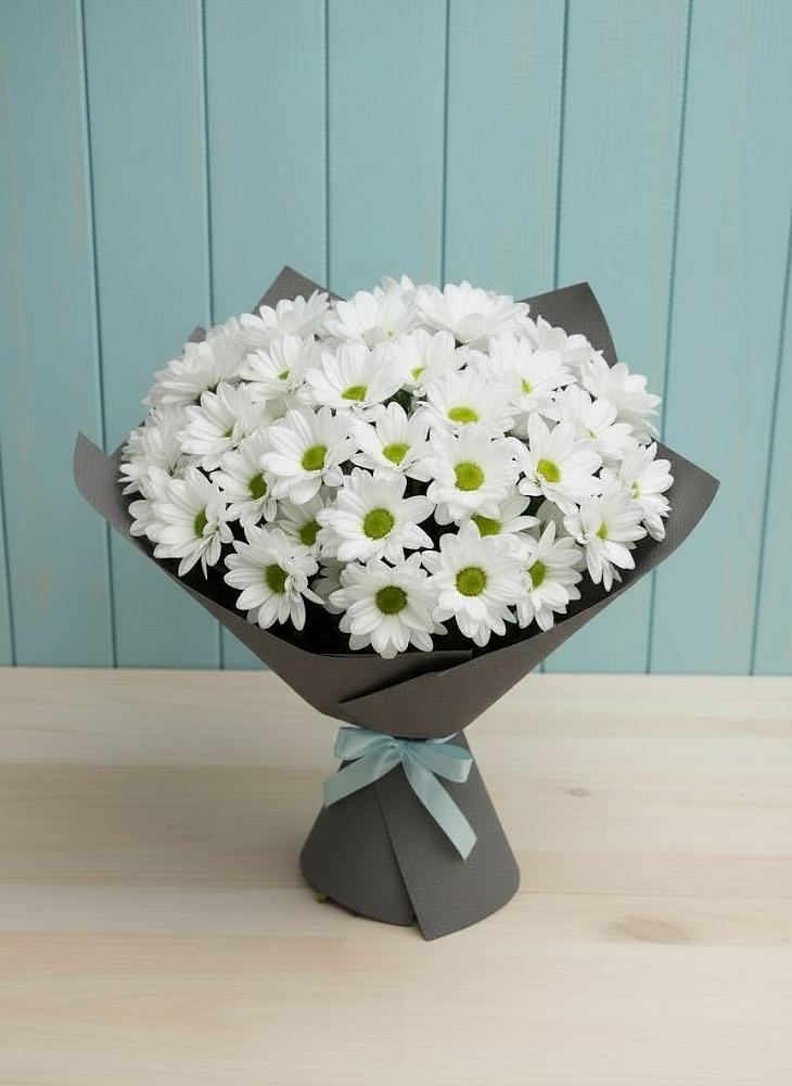 Букет цветов из: Хризантемы в Вяземском