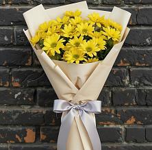 Букет цветов из:  Хризантемы #REPLACE_PRED# Вяземском
