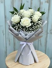 Букет цветов из:  Розы в Вяземском