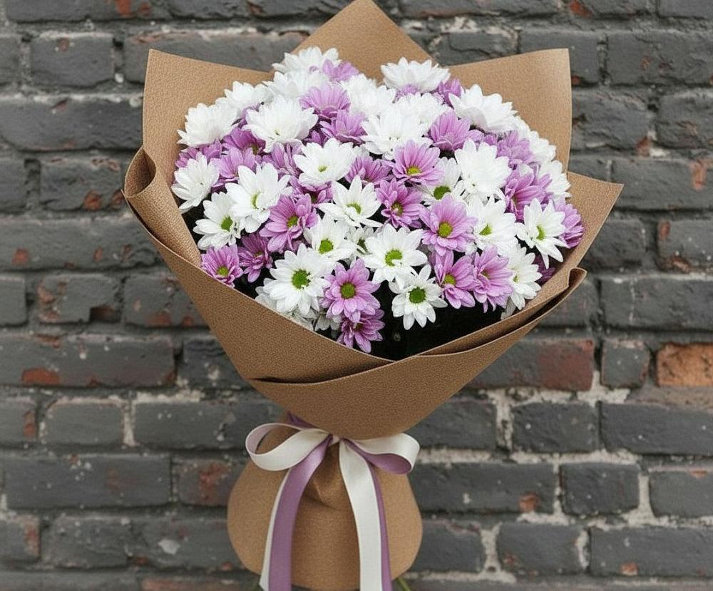 Букет цветов из: Хризантемы в Вяземском