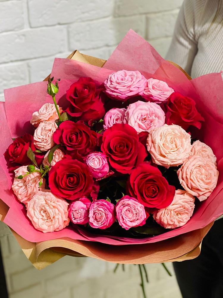 Букет цветов из: Розы в Вяземском