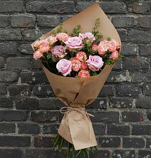 Букет цветов из:  Розы в Вяземском