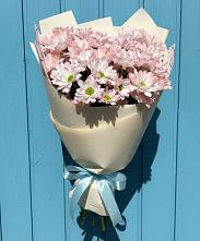 Букет цветов из:  Хризантемы #REPLACE_PRED# Вяземском