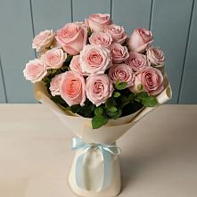 Букет Розовый шарм в Вяземском