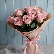 Букет цветов из:  Розы #REPLACE_PRED# Вяземском