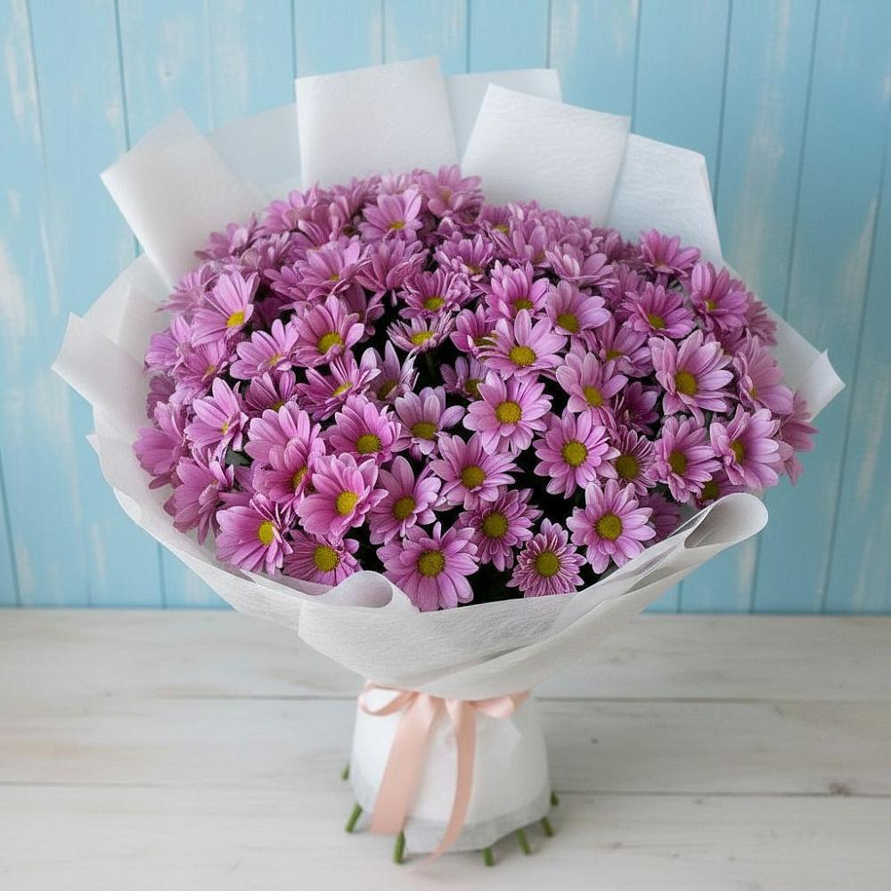 Букет цветов из: Хризантемы в Вяземском