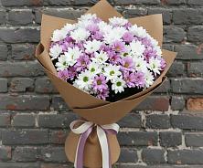 Букет цветов из:  Хризантемы в Вяземском